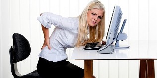 Can the back pain from bowel disease