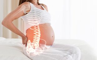 back pain during pregnancy causes